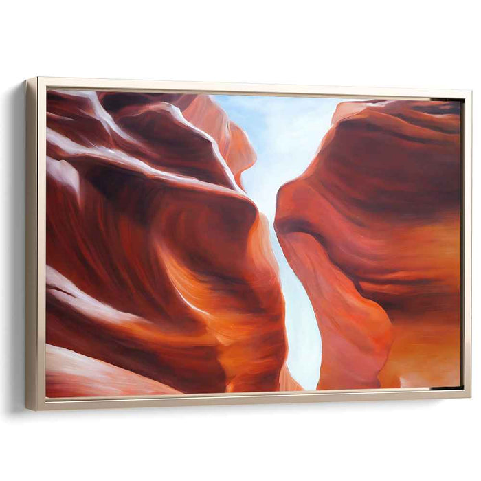 Wonderland Tapestry: Awe-Inspiring Landscape Canvas Art Print