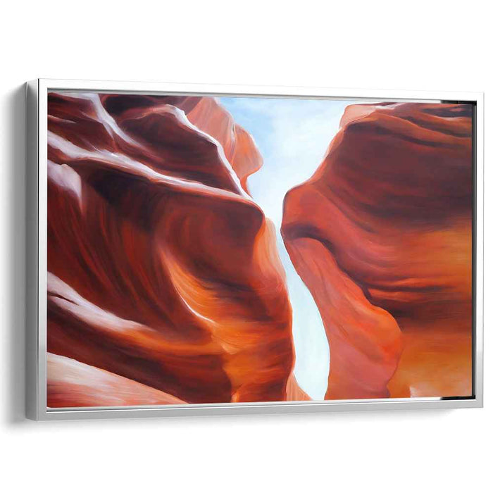 Wonderland Tapestry: Awe-Inspiring Landscape Canvas Art Print