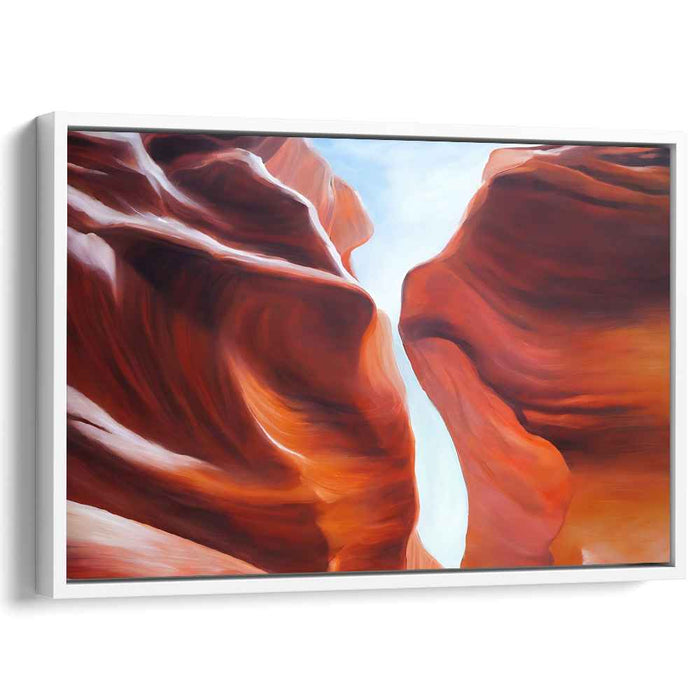 Wonderland Tapestry: Awe-Inspiring Landscape Canvas Art Print