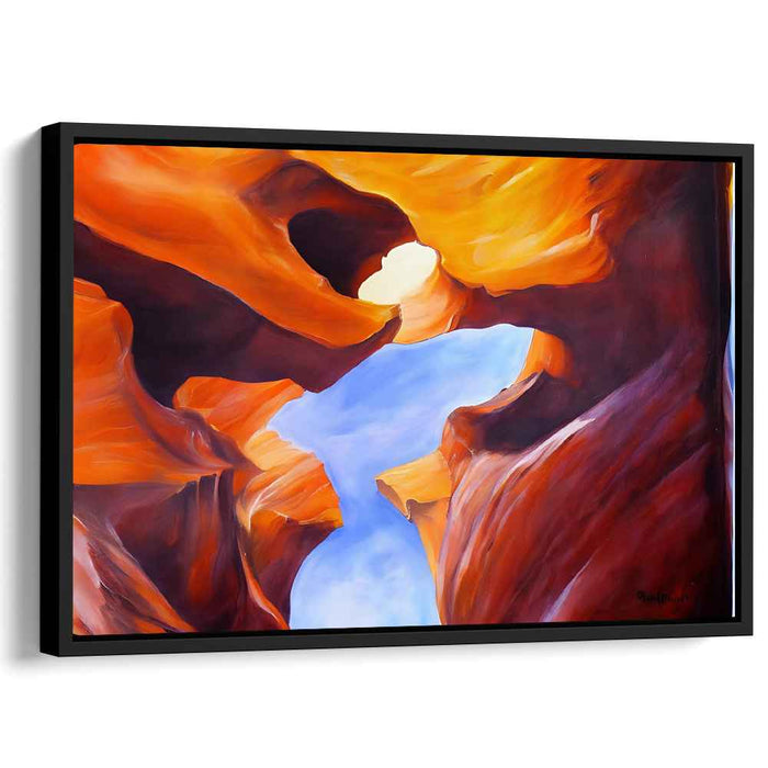 Luminous Shadows Playing Tricks: A Dance of Light and Shadow