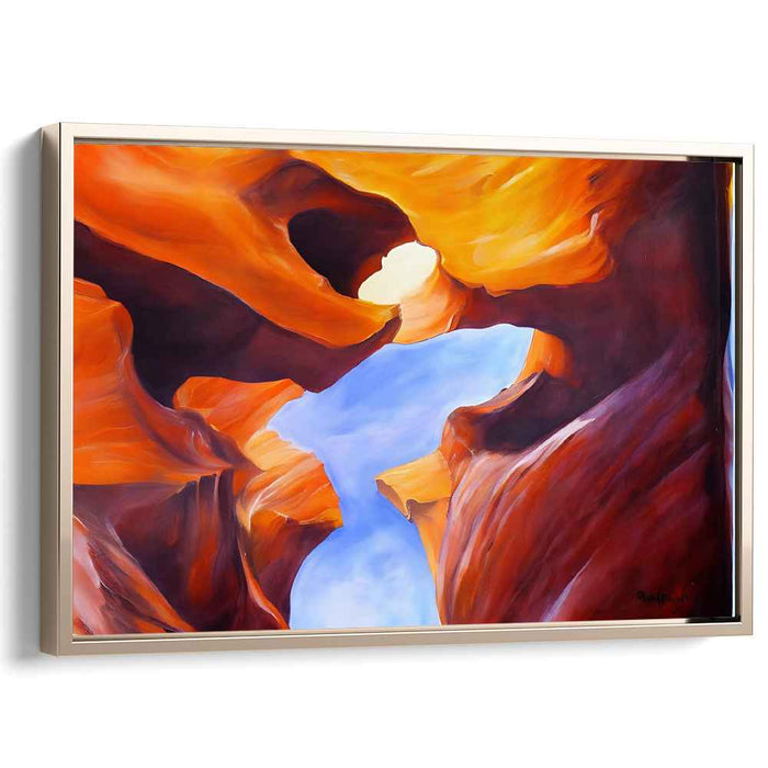 Luminous Shadows Playing Tricks: A Dance of Light and Shadow