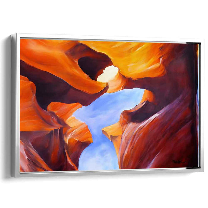 Luminous Shadows Playing Tricks: A Dance of Light and Shadow