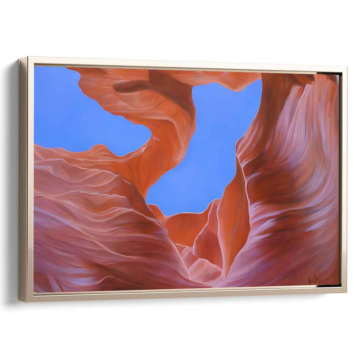 Realism Antelope Canyon #120