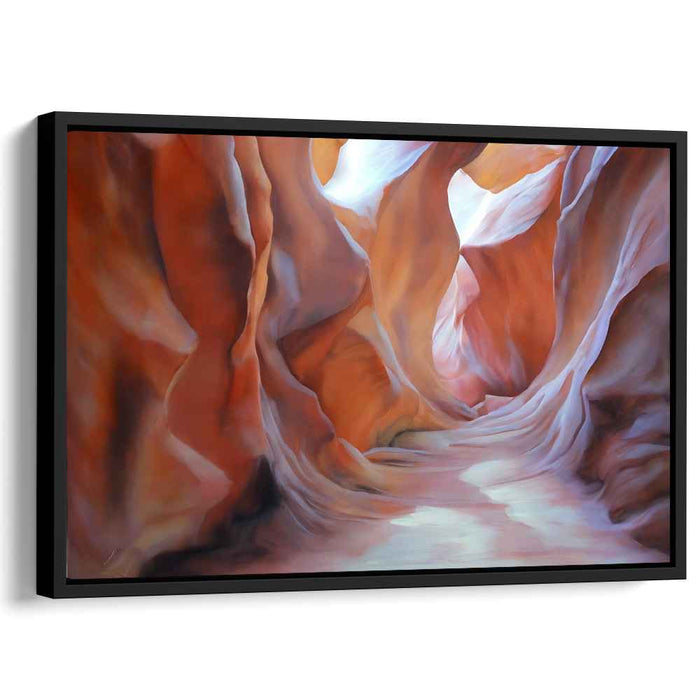 Realism Antelope Canyon #122