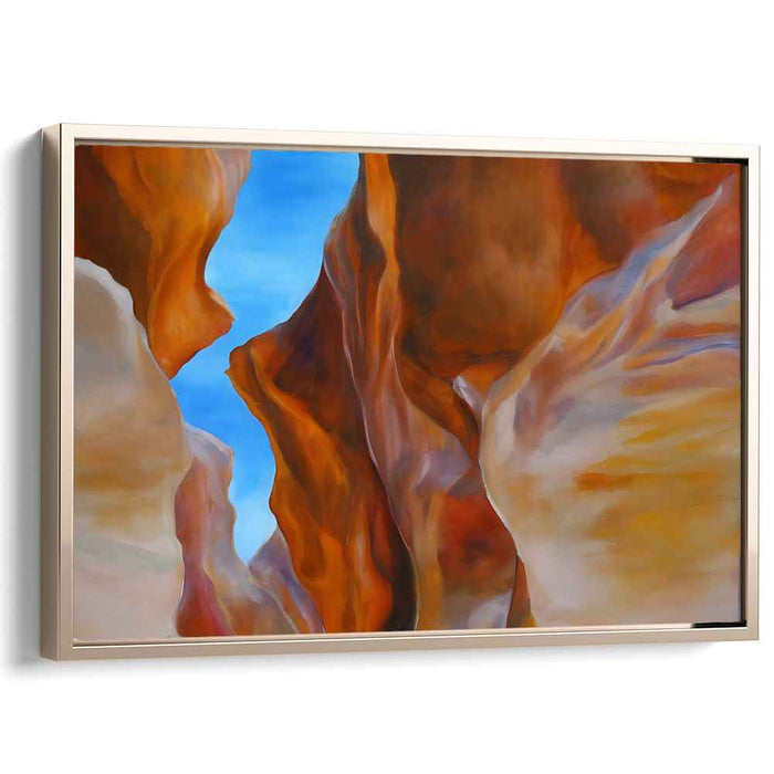 Whispers Among Wildflowers: A Tranquil Landscape of Natural Splendor