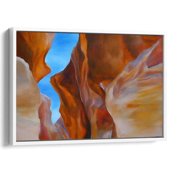 Whispers Among Wildflowers: A Tranquil Landscape of Natural Splendor