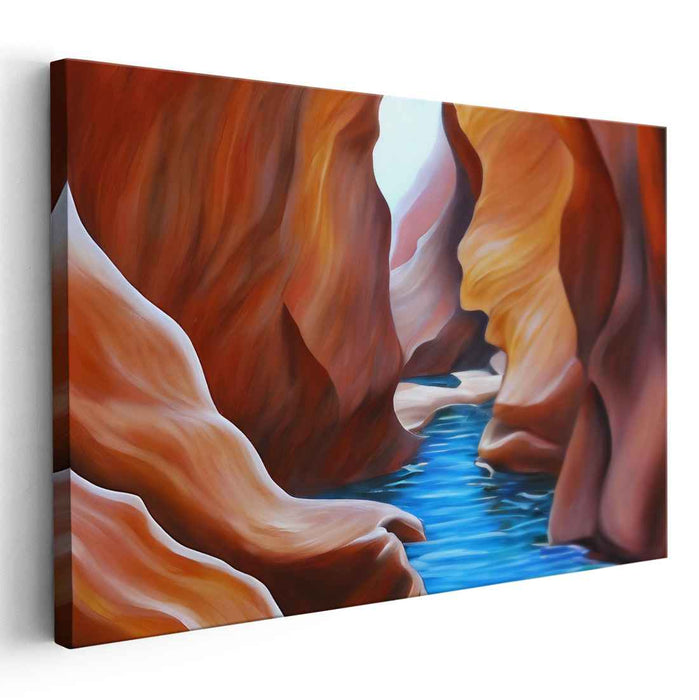 Realism Antelope Canyon #132