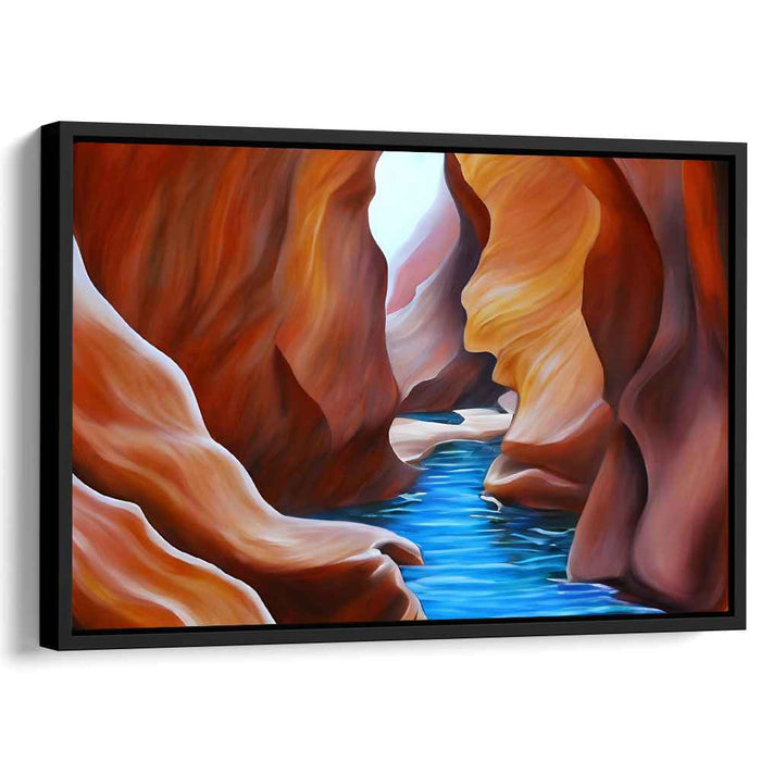Realism Antelope Canyon #132