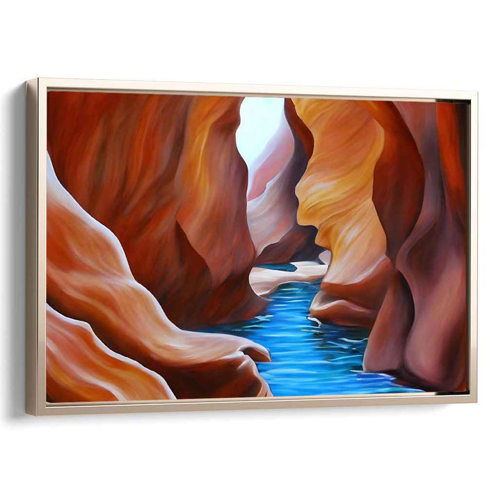 Realism Antelope Canyon #132