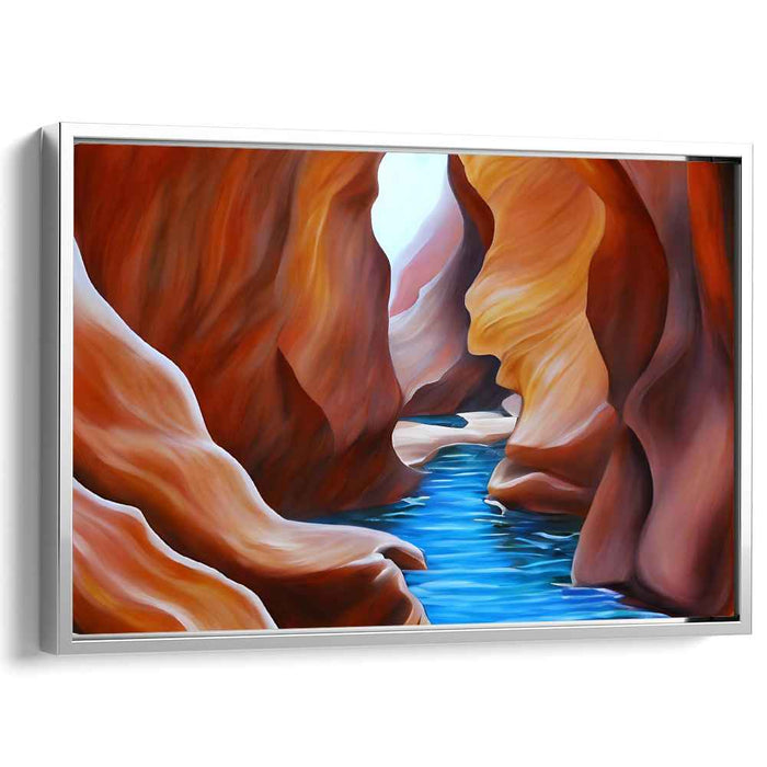 Realism Antelope Canyon #132