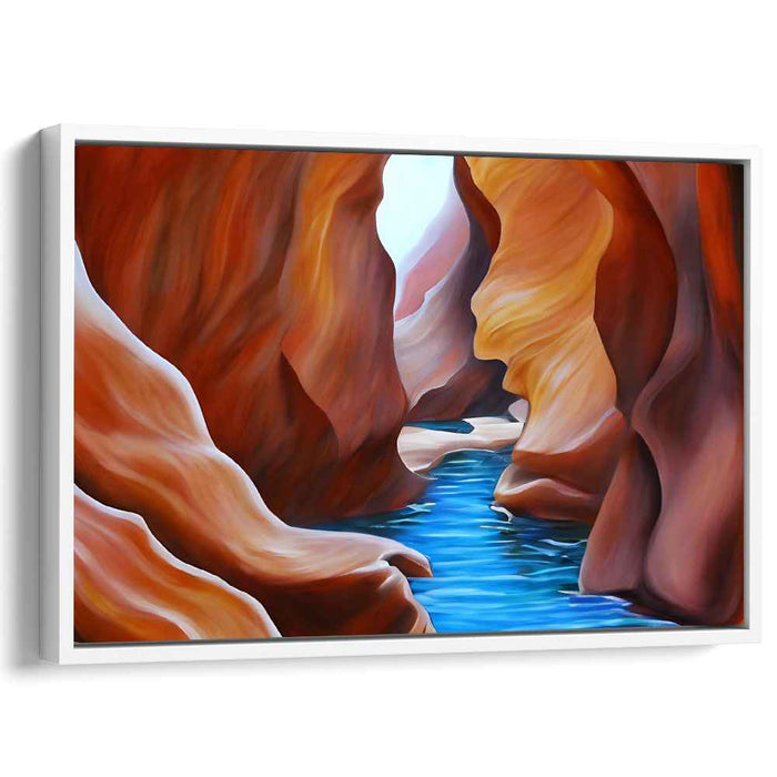 Realism Antelope Canyon #132