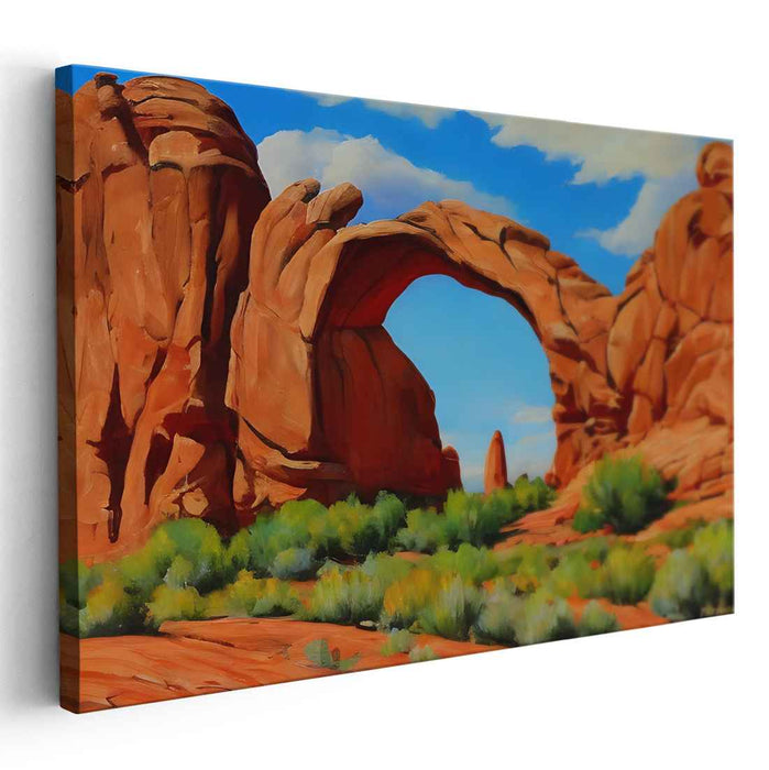 Realism Arches National Park #105