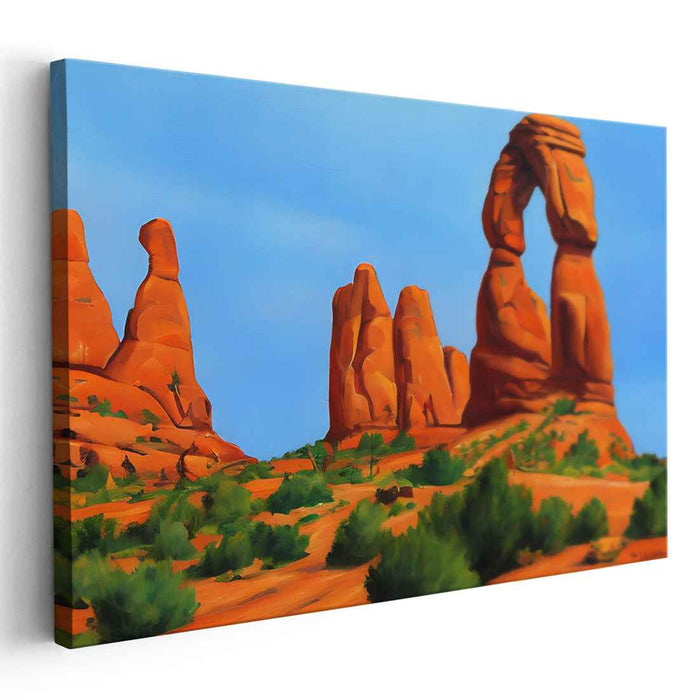 Realism Arches National Park #123