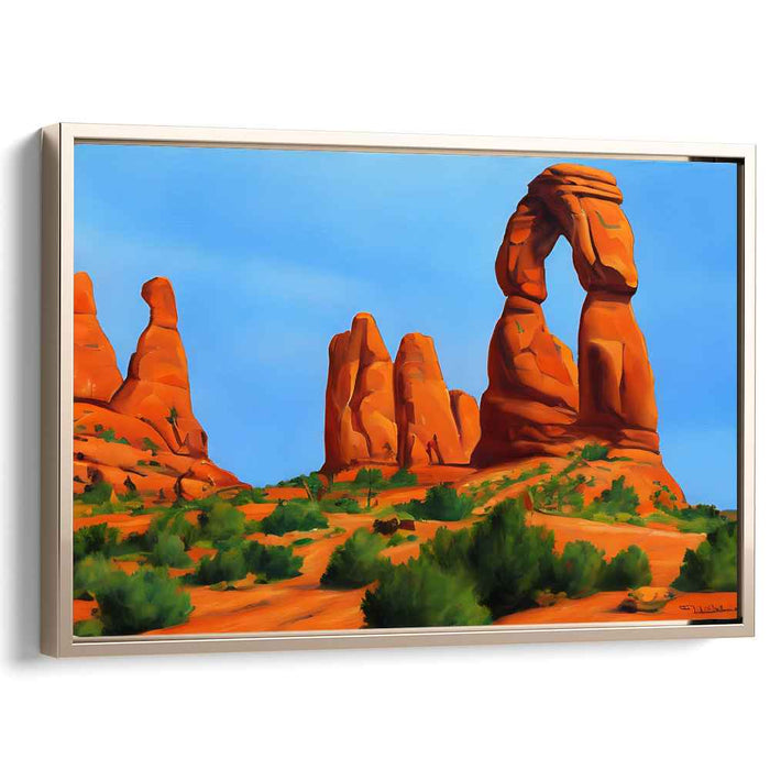 Realism Arches National Park #123