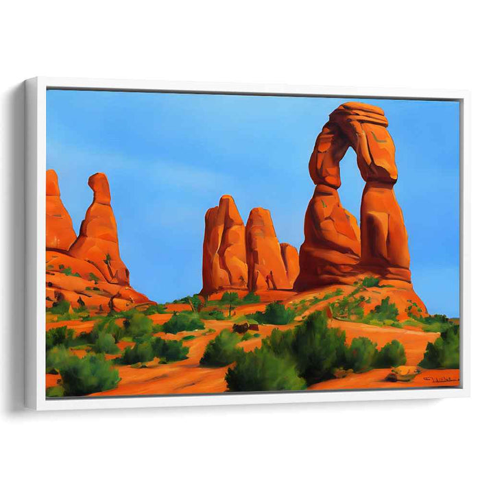 Realism Arches National Park #123