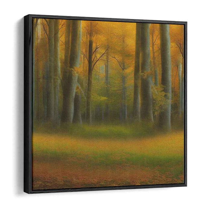 Autumn Sonata: Autumn Forest Canvas Art Print