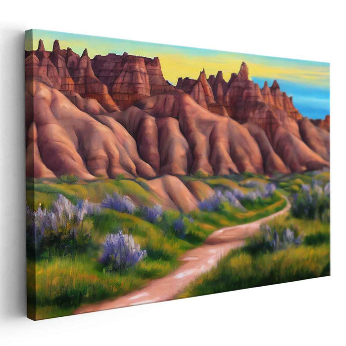Realism Badlands National Park #118