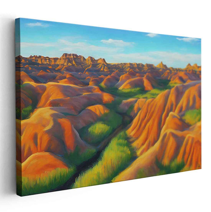 Realism Badlands National Park #121