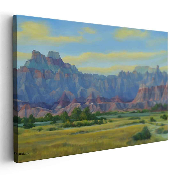 Realism Badlands National Park #123