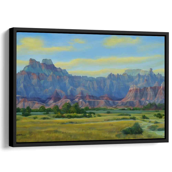 Realism Badlands National Park #123