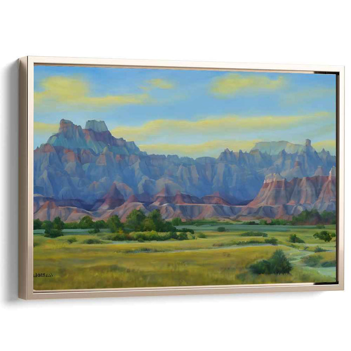 Realism Badlands National Park #123