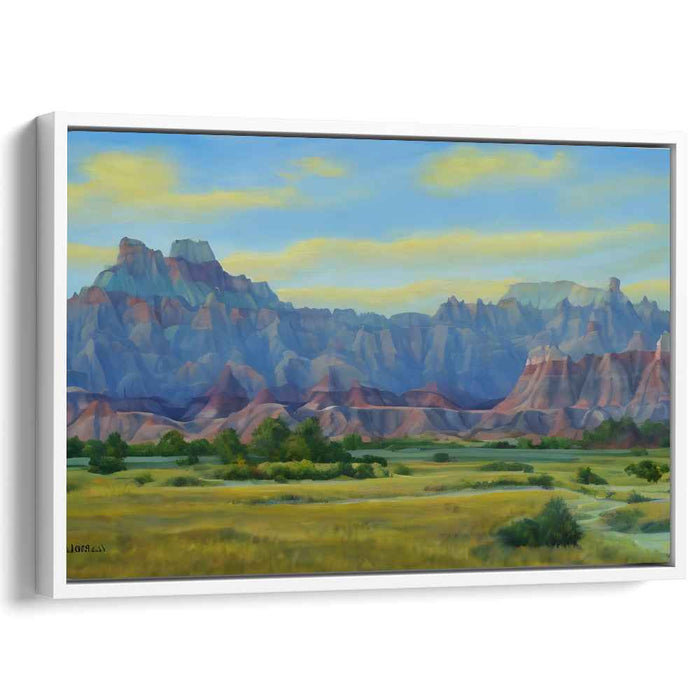Realism Badlands National Park #123