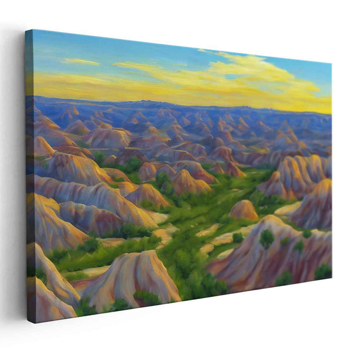 Realism Badlands National Park #127