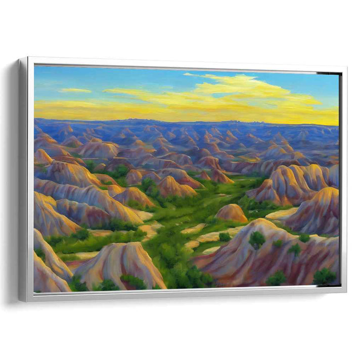 Realism Badlands National Park #127