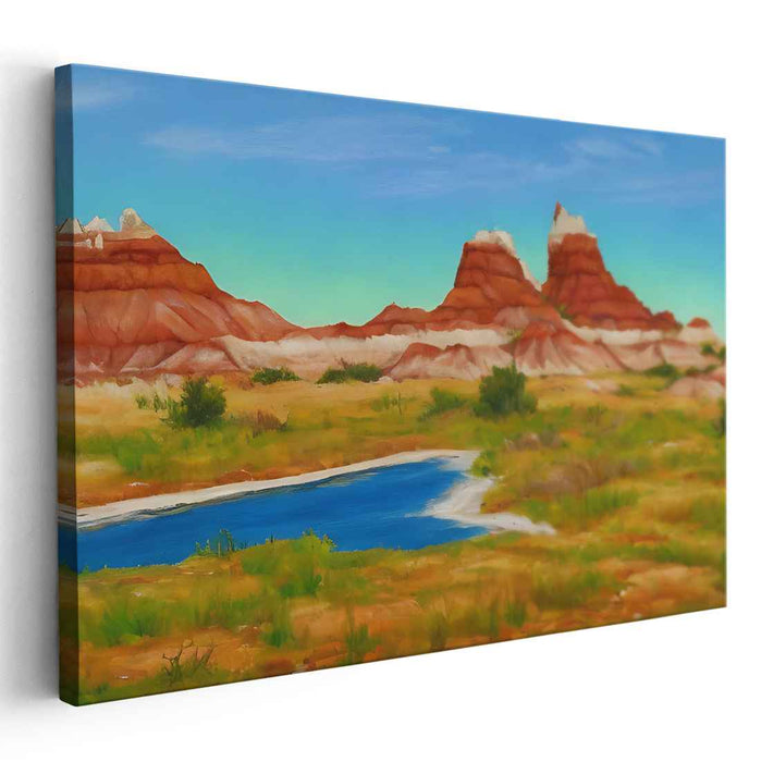 Realism Badlands National Park #132