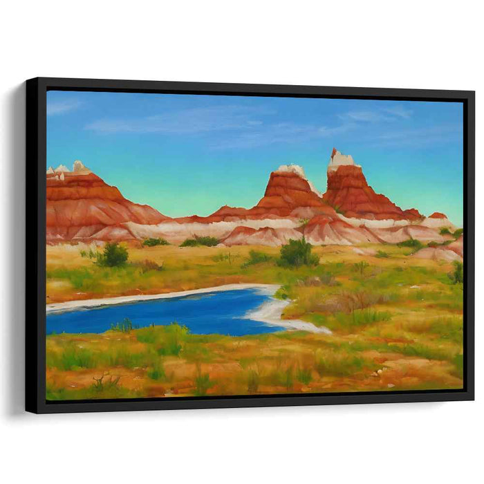 Realism Badlands National Park #132