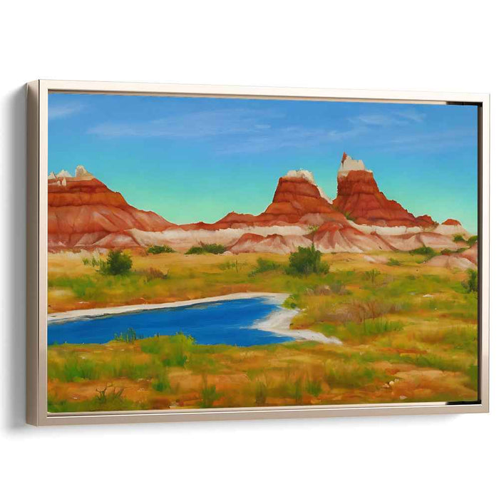 Realism Badlands National Park #132