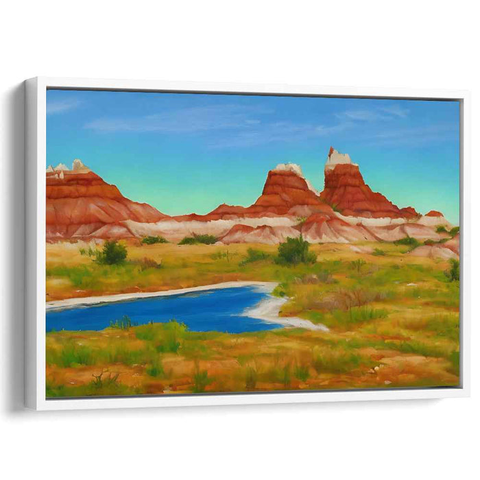 Realism Badlands National Park #132