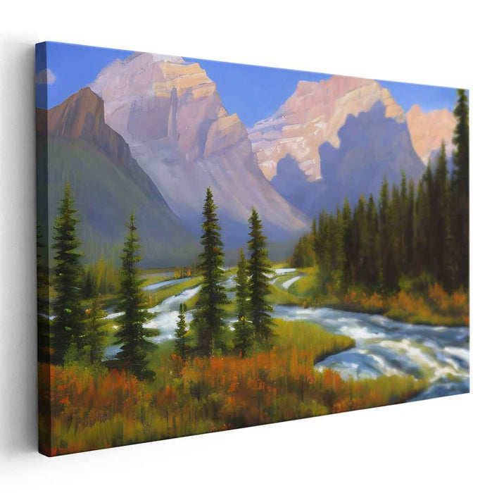 Realism Banff National Park #111