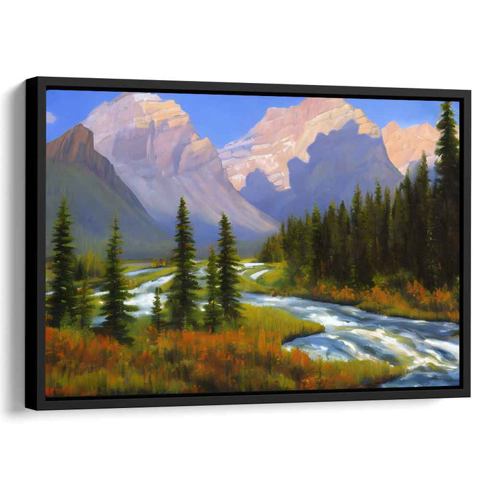 Realism Banff National Park #111