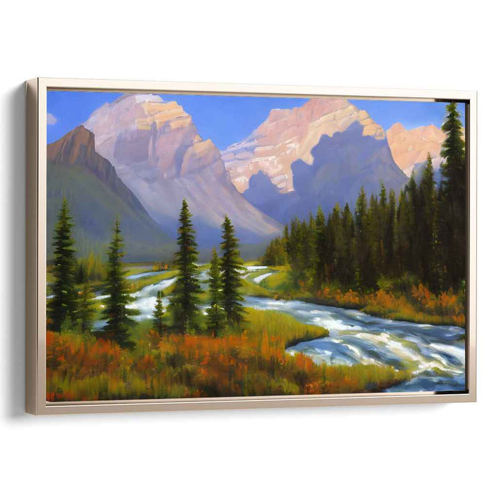 Realism Banff National Park #111