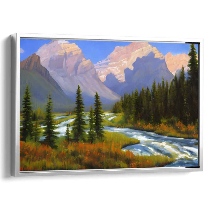 Realism Banff National Park #111