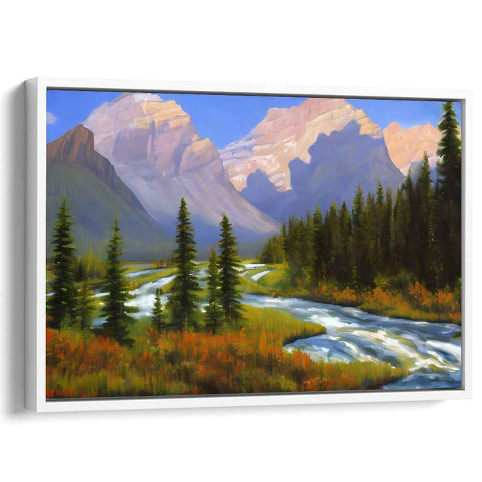 Realism Banff National Park #111