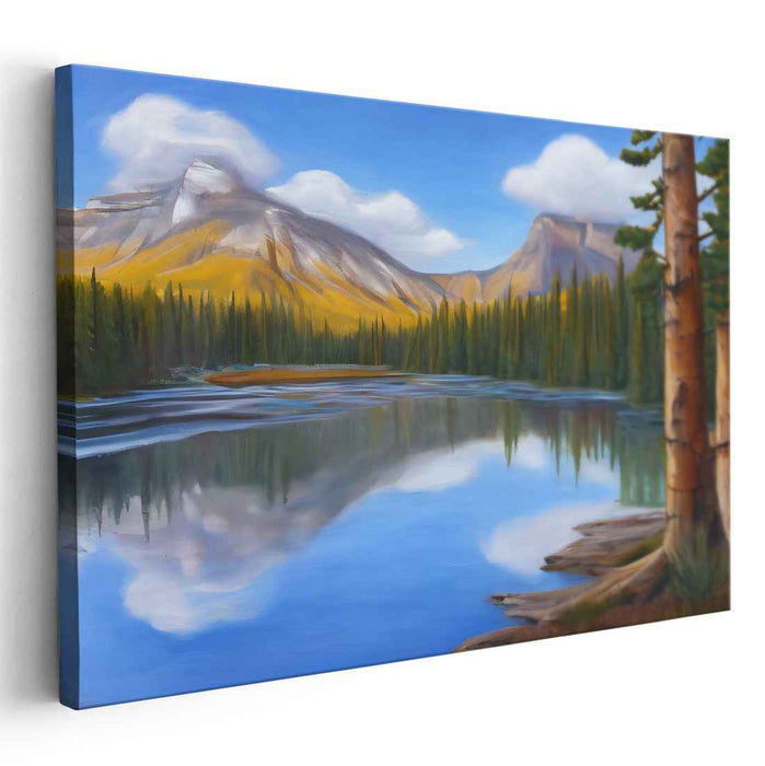 Realism Banff National Park #117