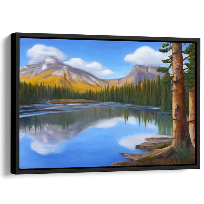 Realism Banff National Park #117