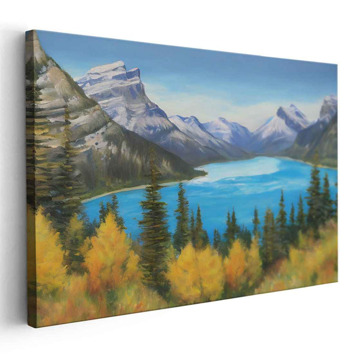 Realism Banff National Park #120