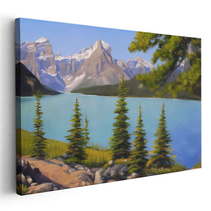 Realism Banff National Park #123