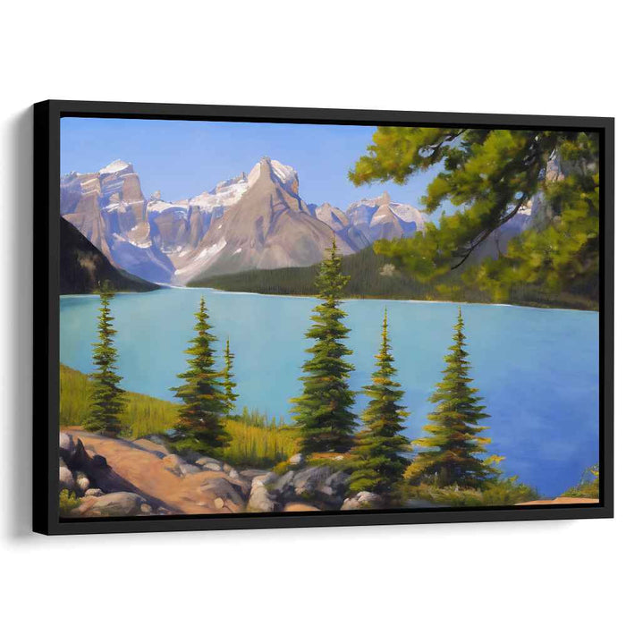 Realism Banff National Park #123