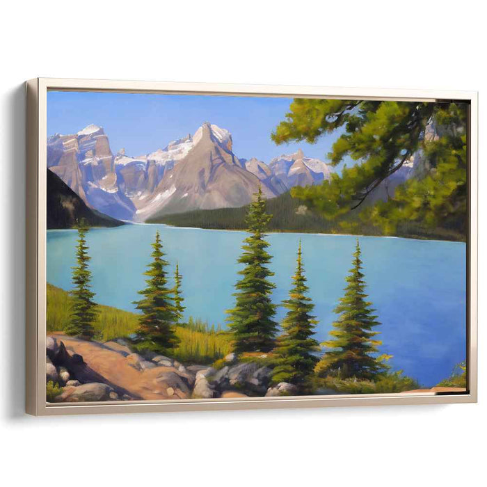 Realism Banff National Park #123