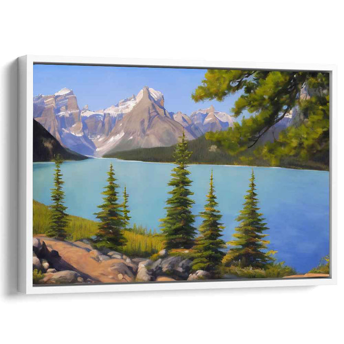 Realism Banff National Park #123