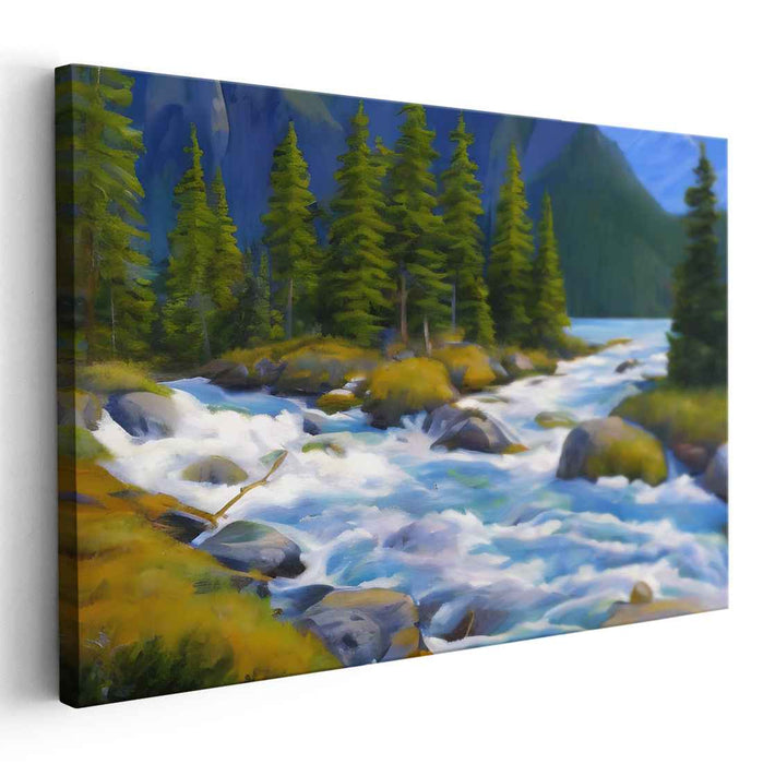 Realism Banff National Park #134