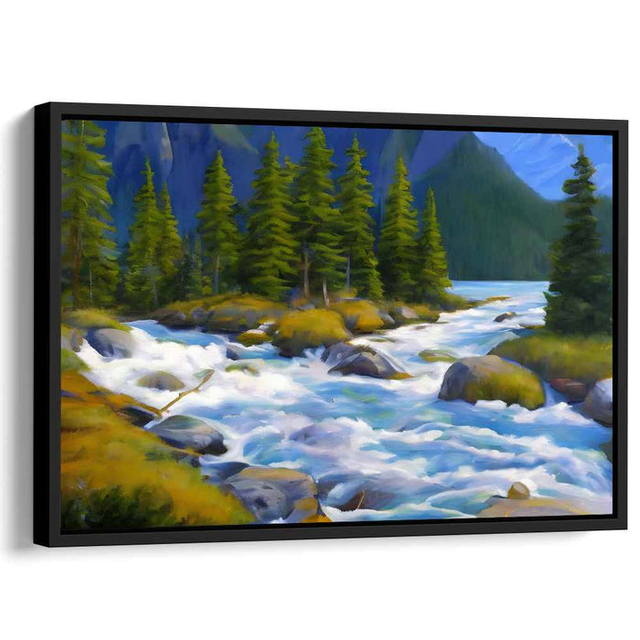 Realism Banff National Park #134