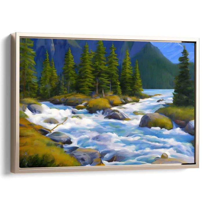 Realism Banff National Park #134