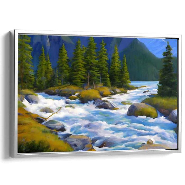 Realism Banff National Park #134