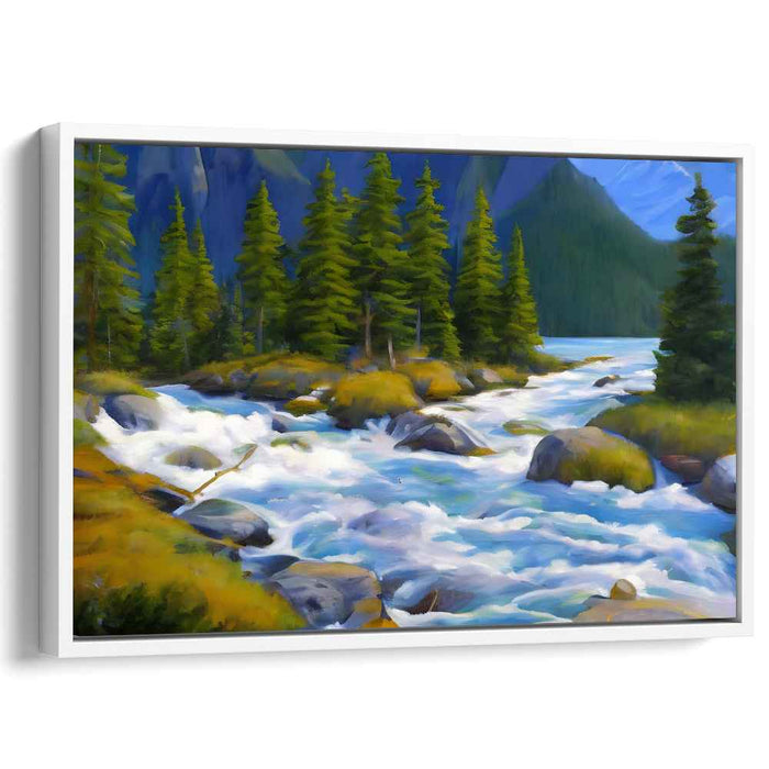 Realism Banff National Park #134