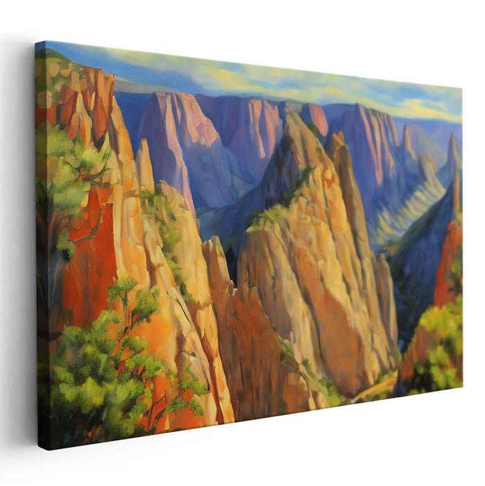 Realism Black Canyon of Gunnison #108